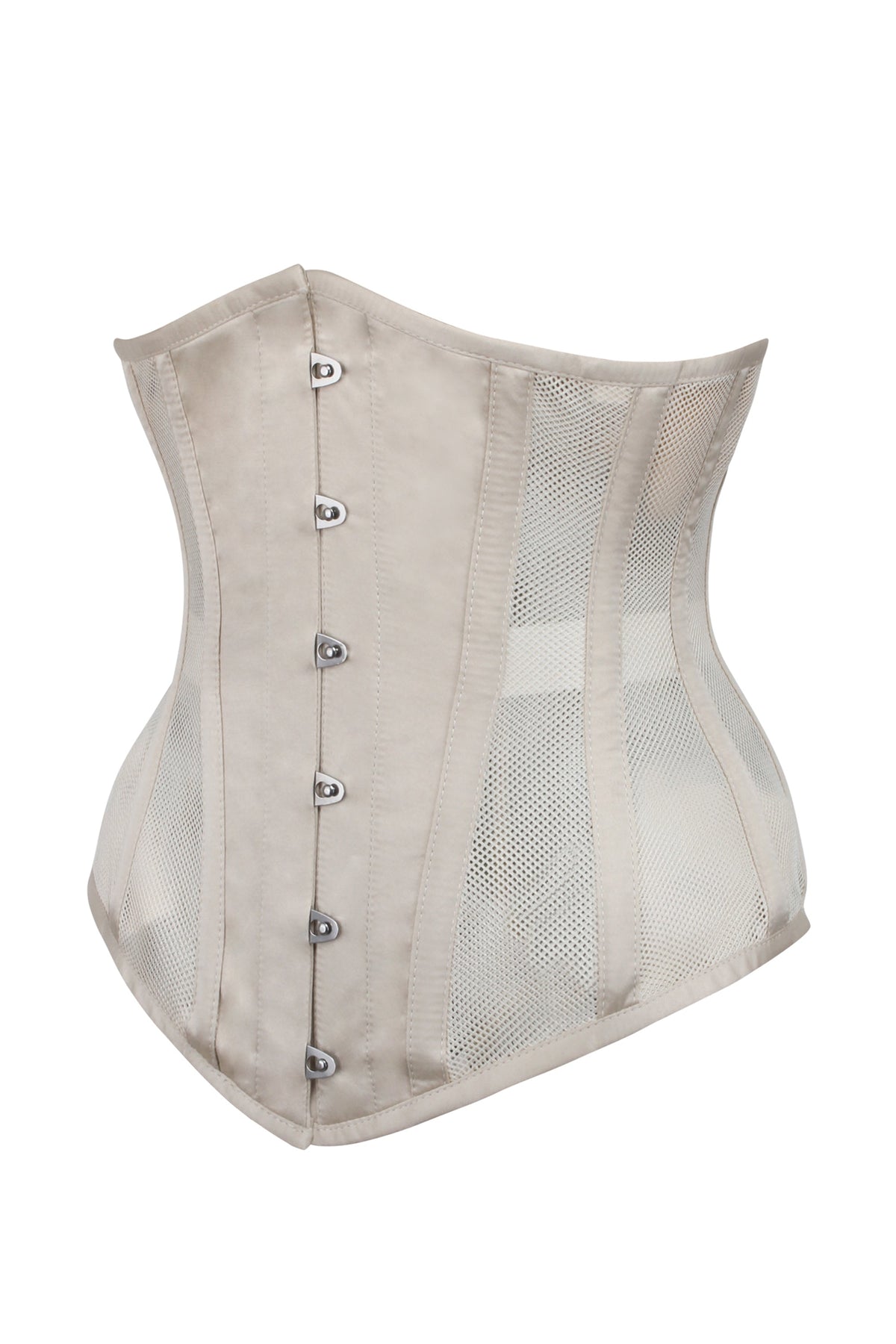 Champagne Undertone Mesh Longline Underbust