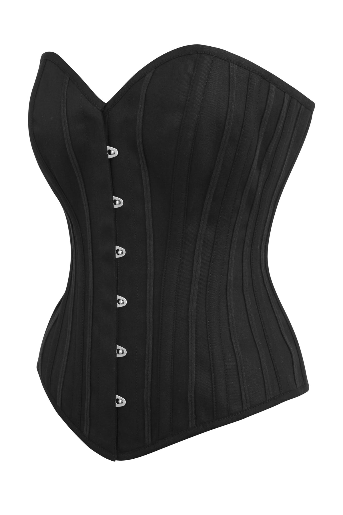 Black Sweetheart Overbust Corset