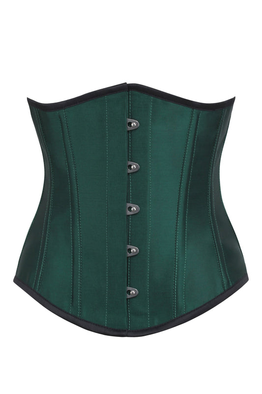 Emerald Green Underbust