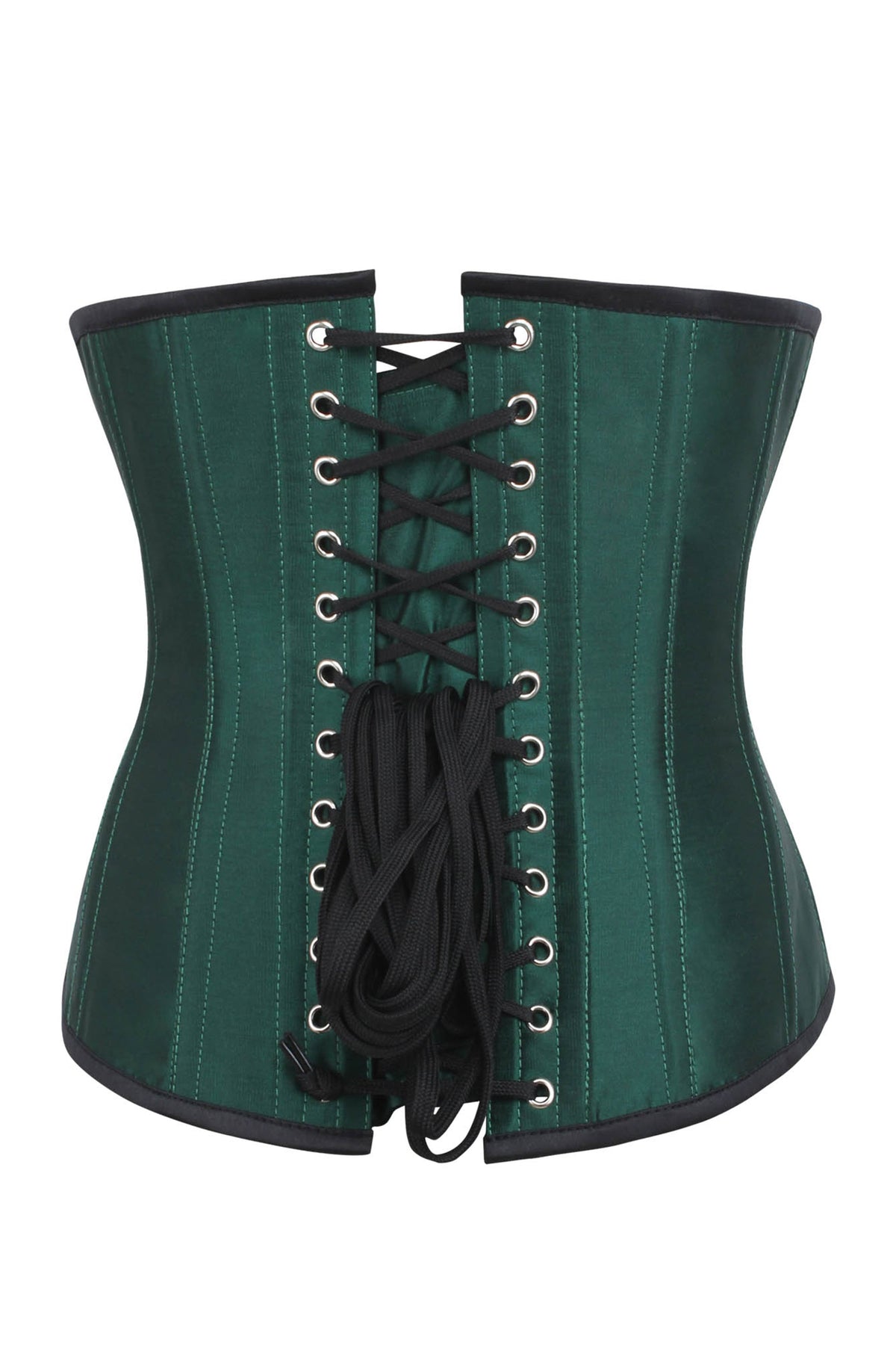 Emerald Green Underbust
