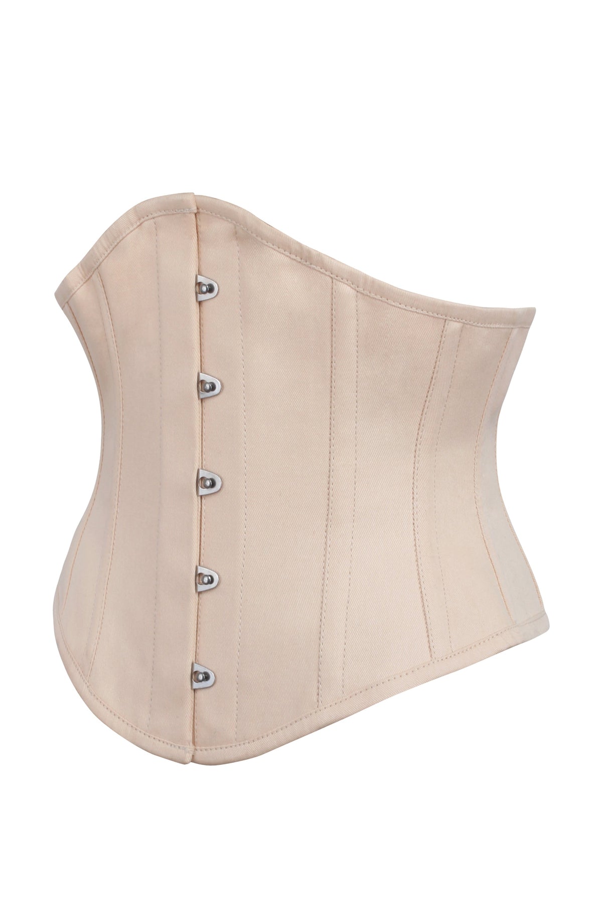 Beige Underbust Waspie Corset
