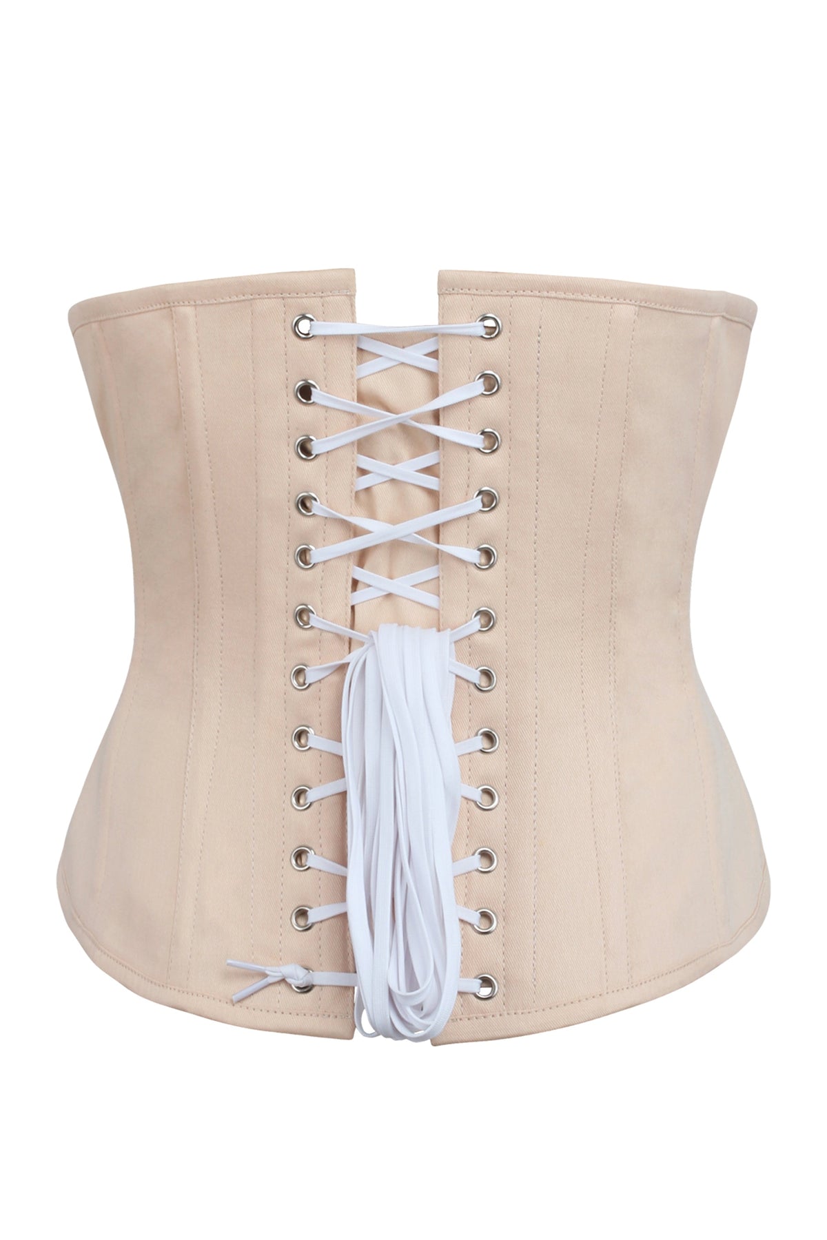 Beige Underbust Corset