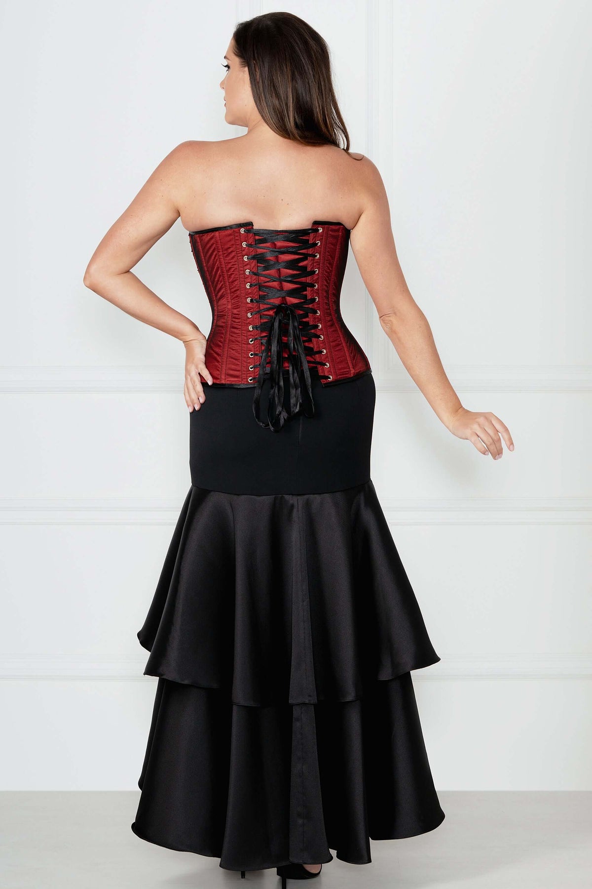 Beautiful Red Couture Corset