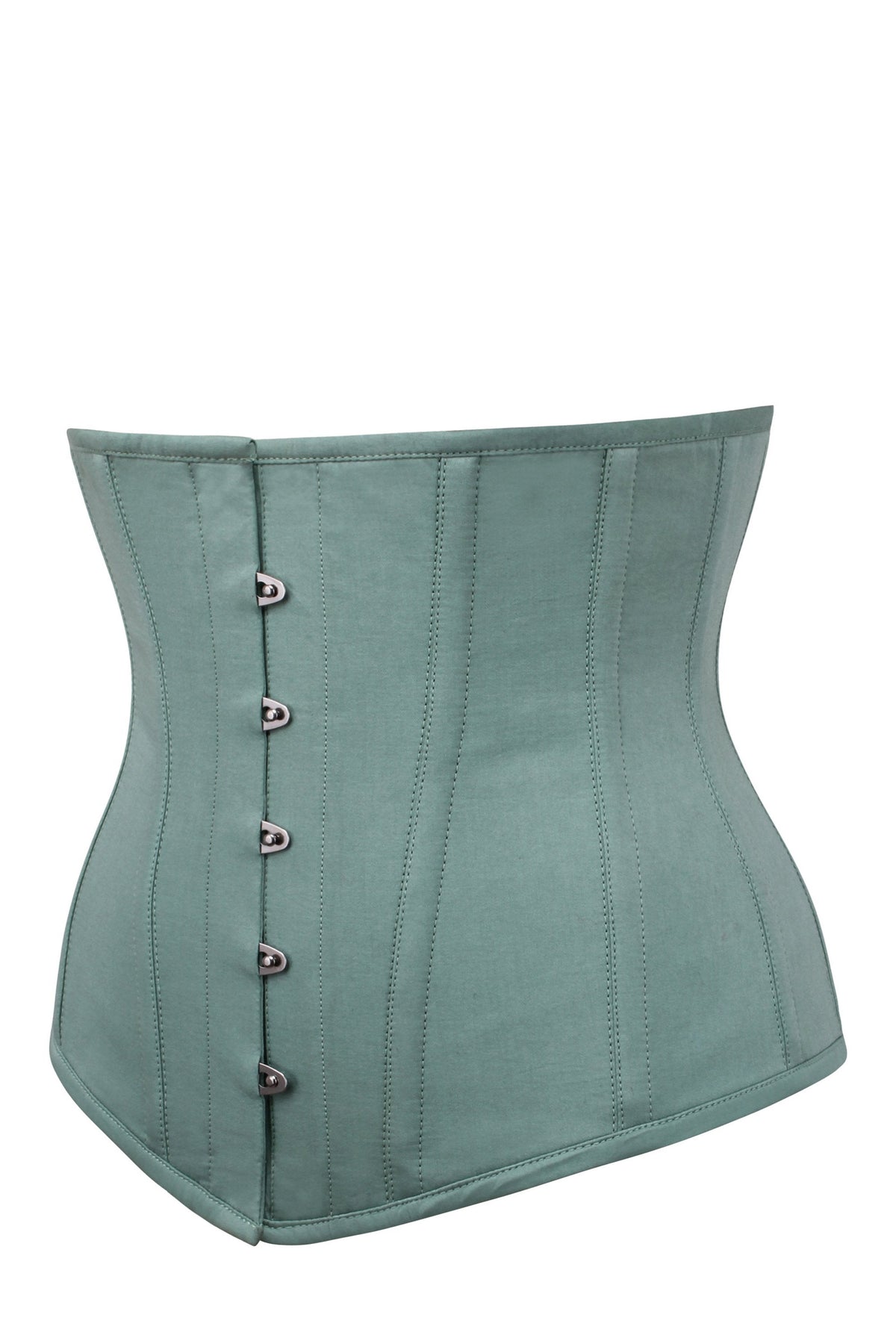 Sage Green Longline Underbust Corset