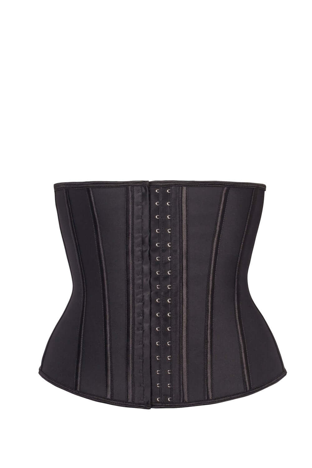 Corset Story Black Latex Underbust Corset