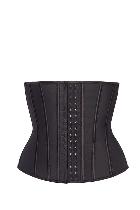 Corset Story Black Latex Underbust Corset