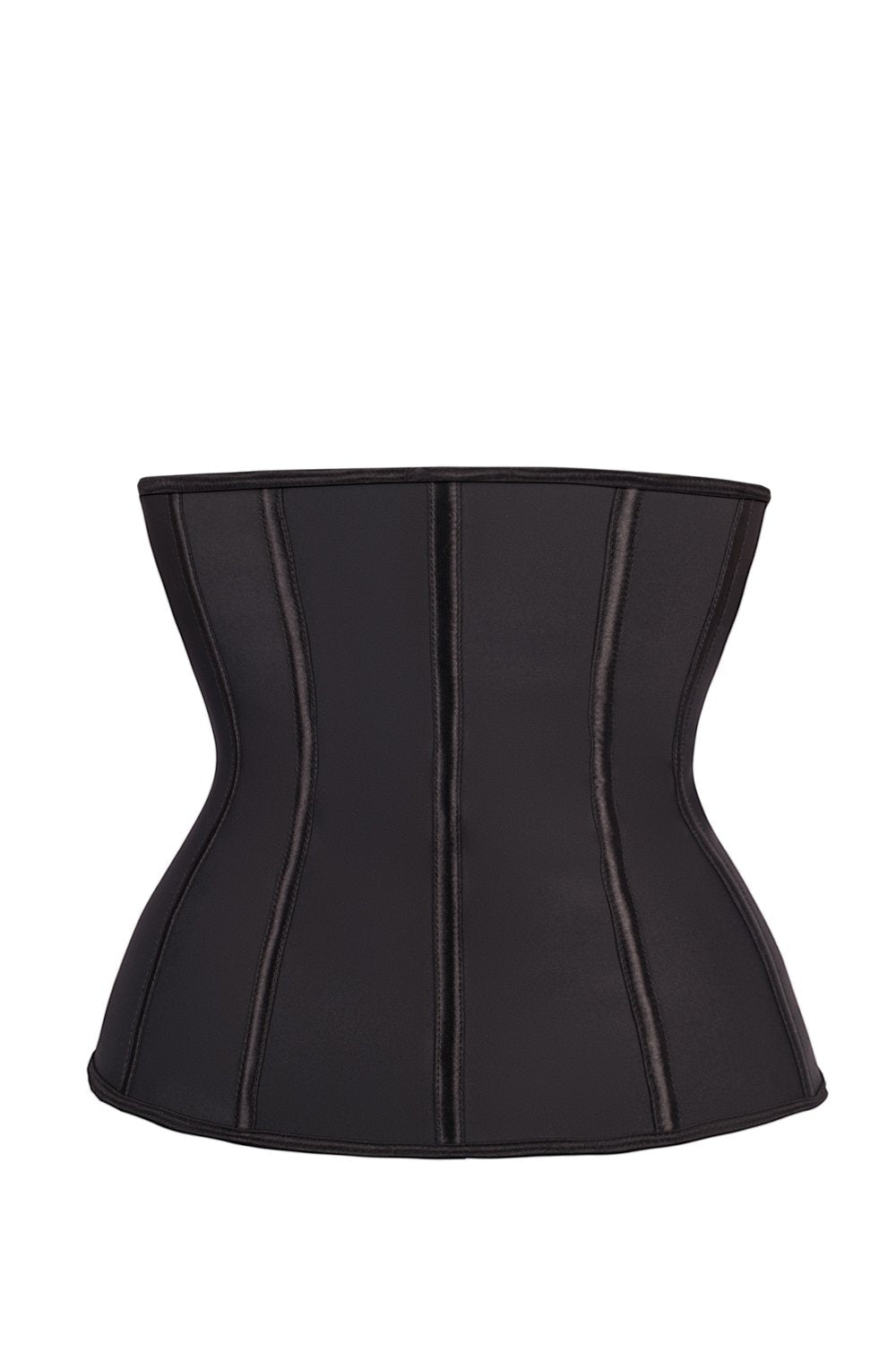 Corset Story Black Latex Underbust Corset