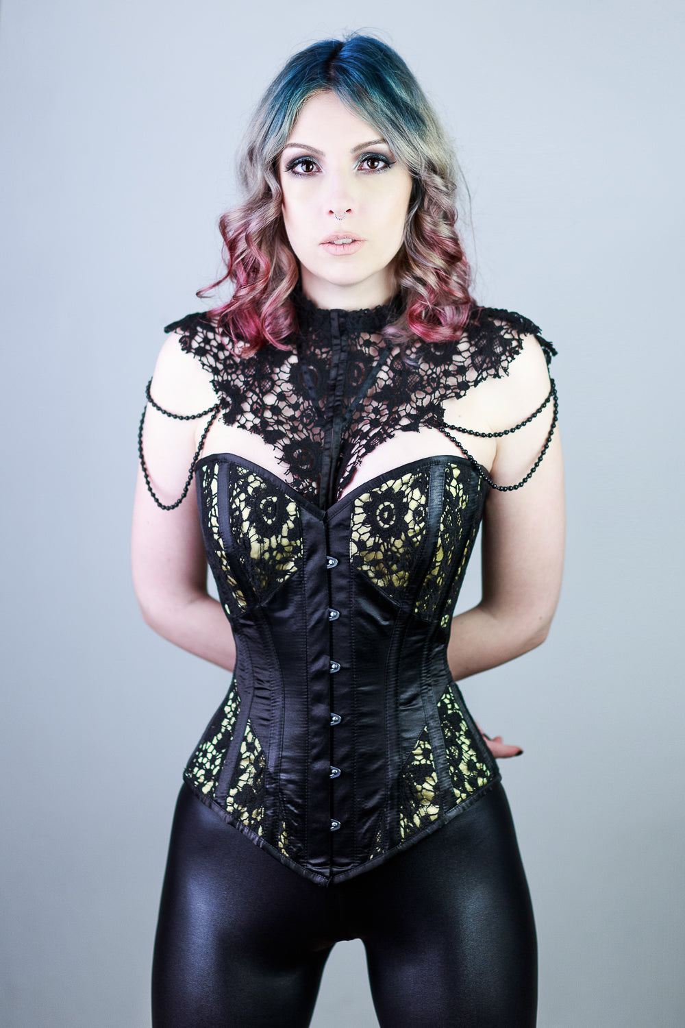 ReVamped Gothic Inspired Corset Top