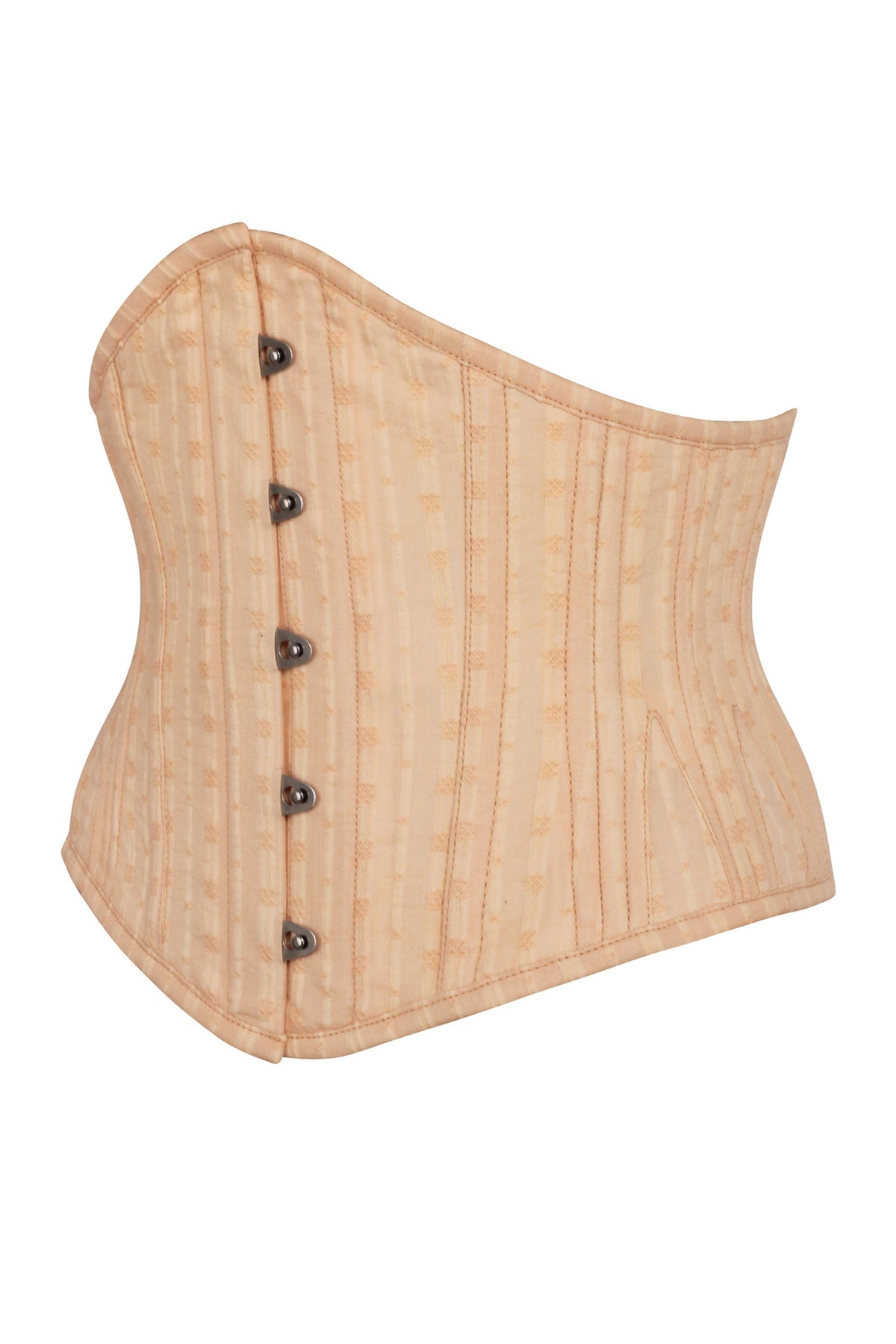 Beige Expert Waist Training Cotton Waspie Corset