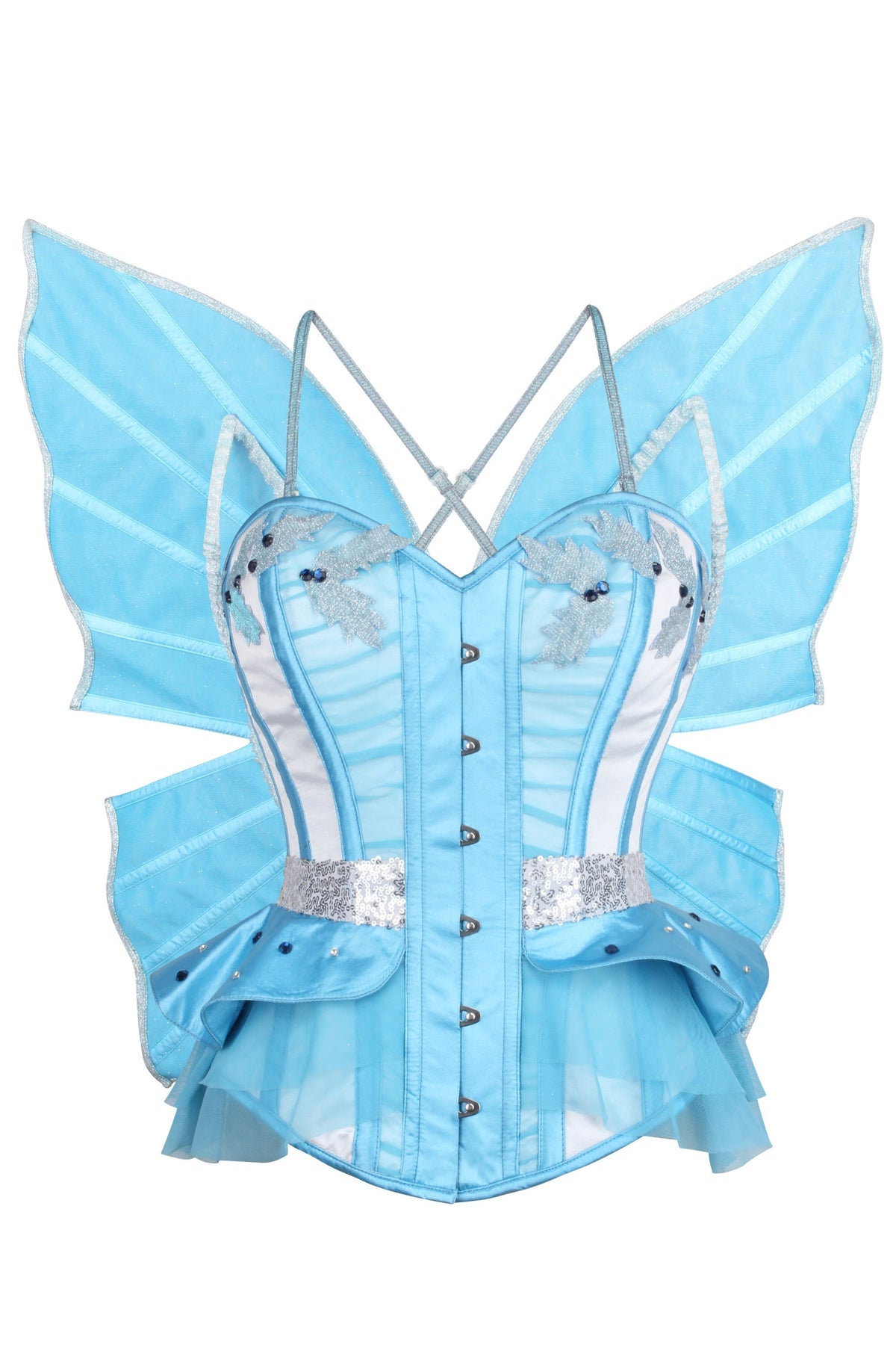 Fairy Corset With Wings