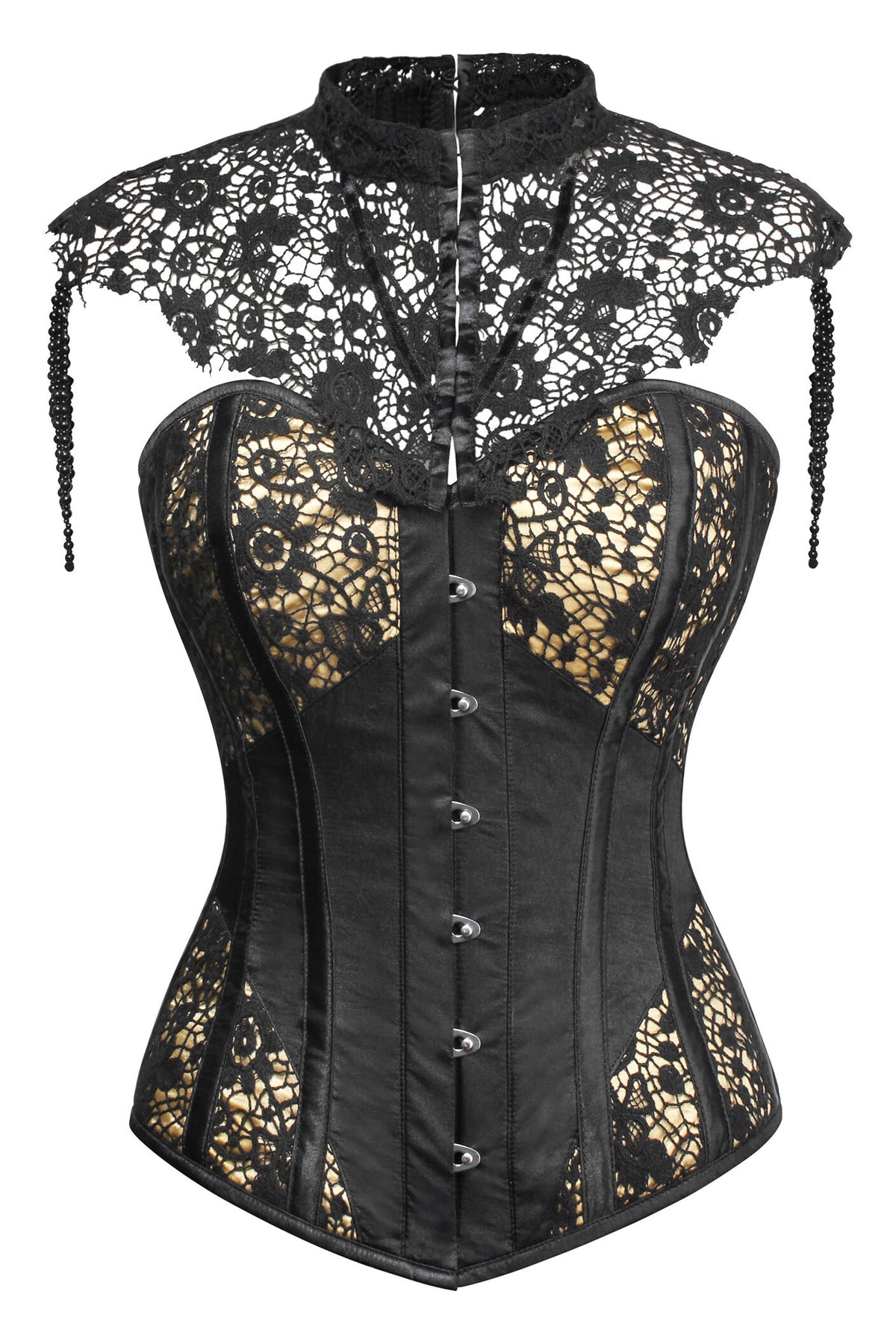 ReVamped Gothic Inspired Corset Top
