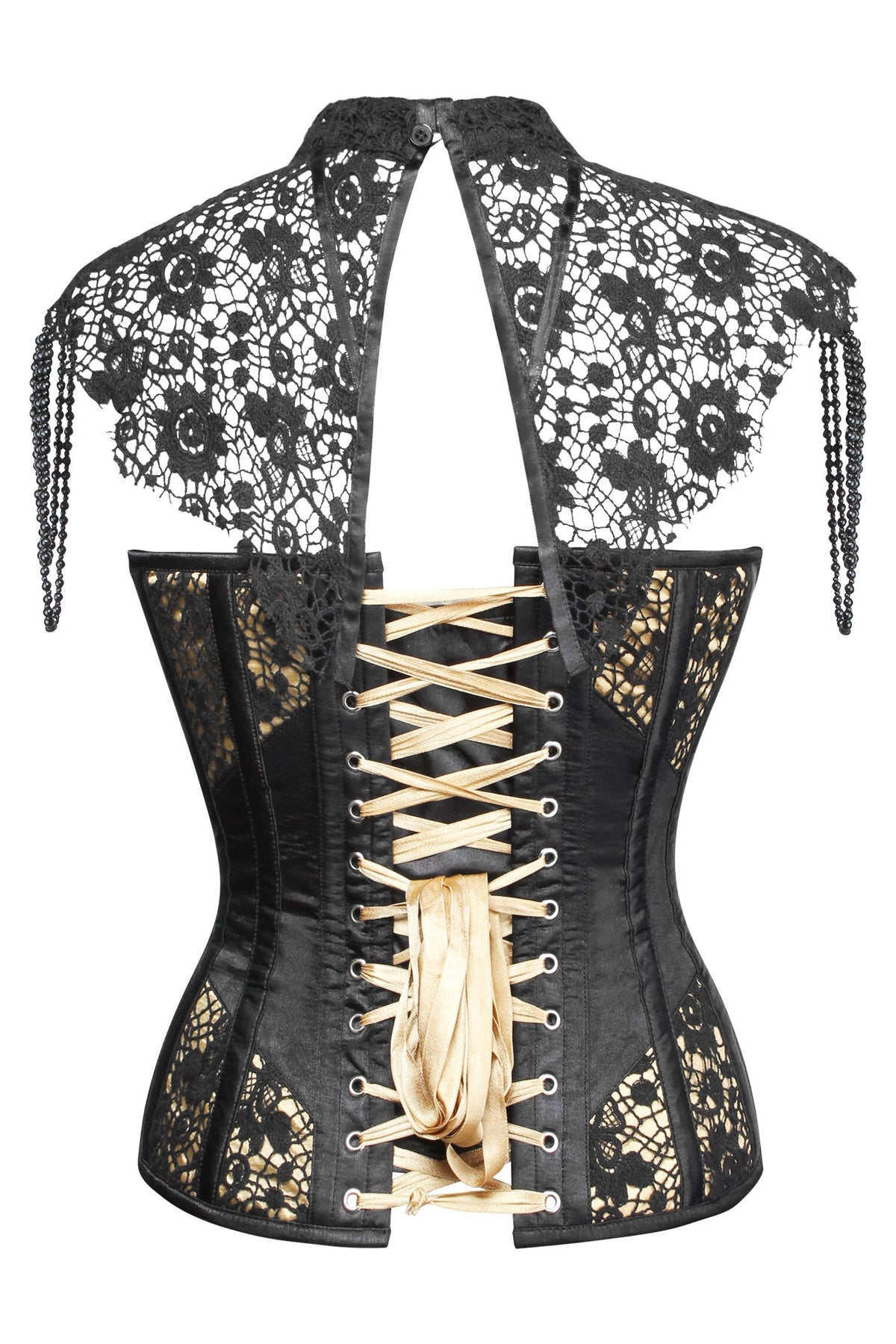 ReVamped Gothic Inspired Corset Top