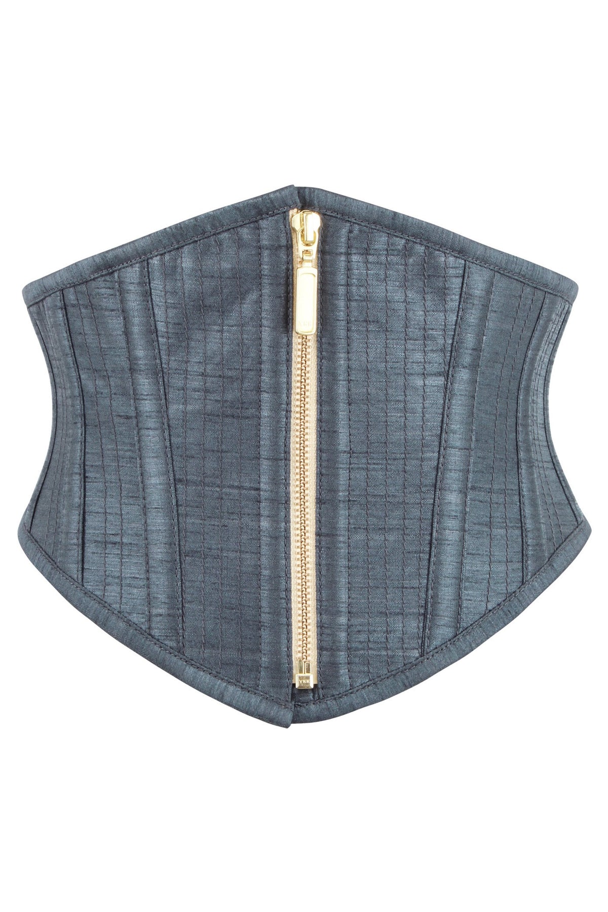 Charcoal Grey Waspie Belt
