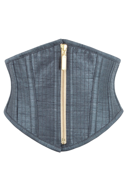 Charcoal Grey Waspie Belt