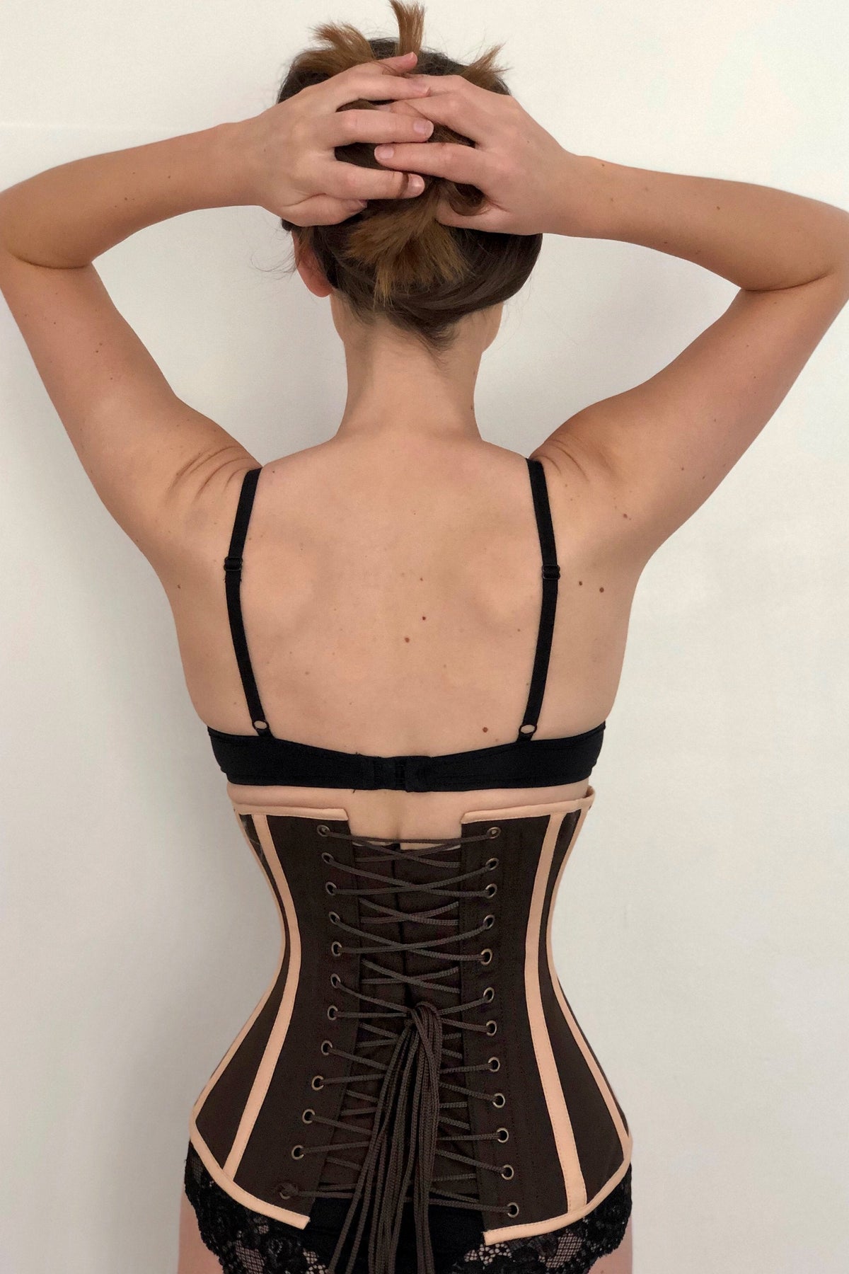 Single Layer Longline Underbust Corset