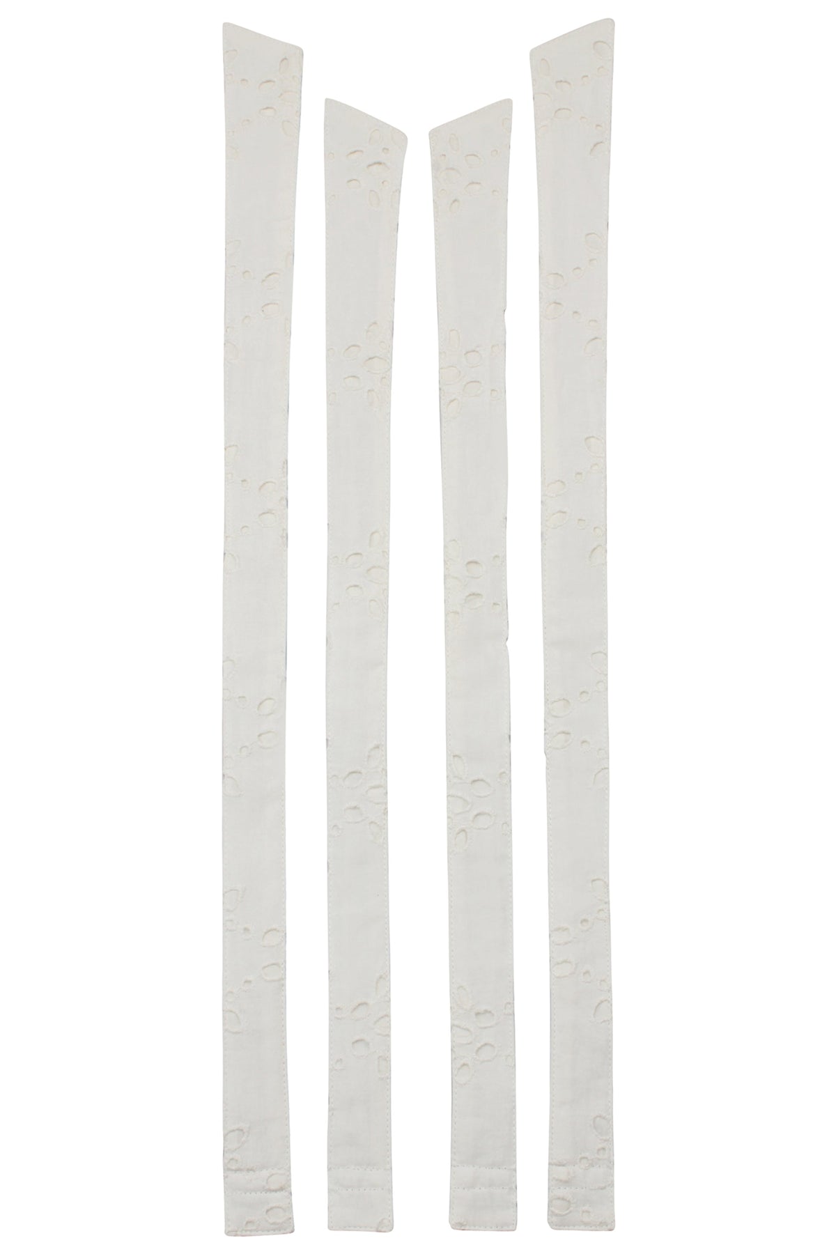 Dahlia Shoulder Strap White Broderie Anglaise Cotton