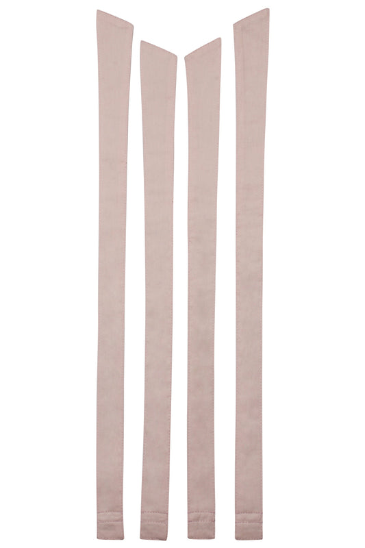 Dahlia Shoulder Strap Prairie Pink Cotton