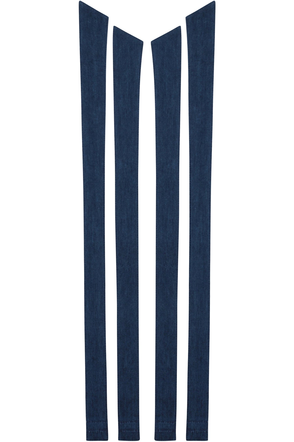 Dahlia Shoulder Strap Blue Chambray