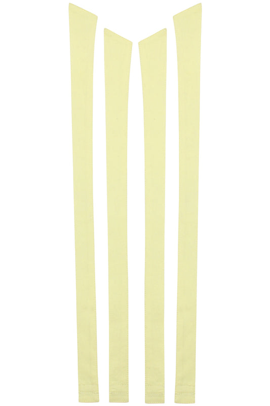 Dahlia Shoulder Strap Lemon Sorbet Cotton