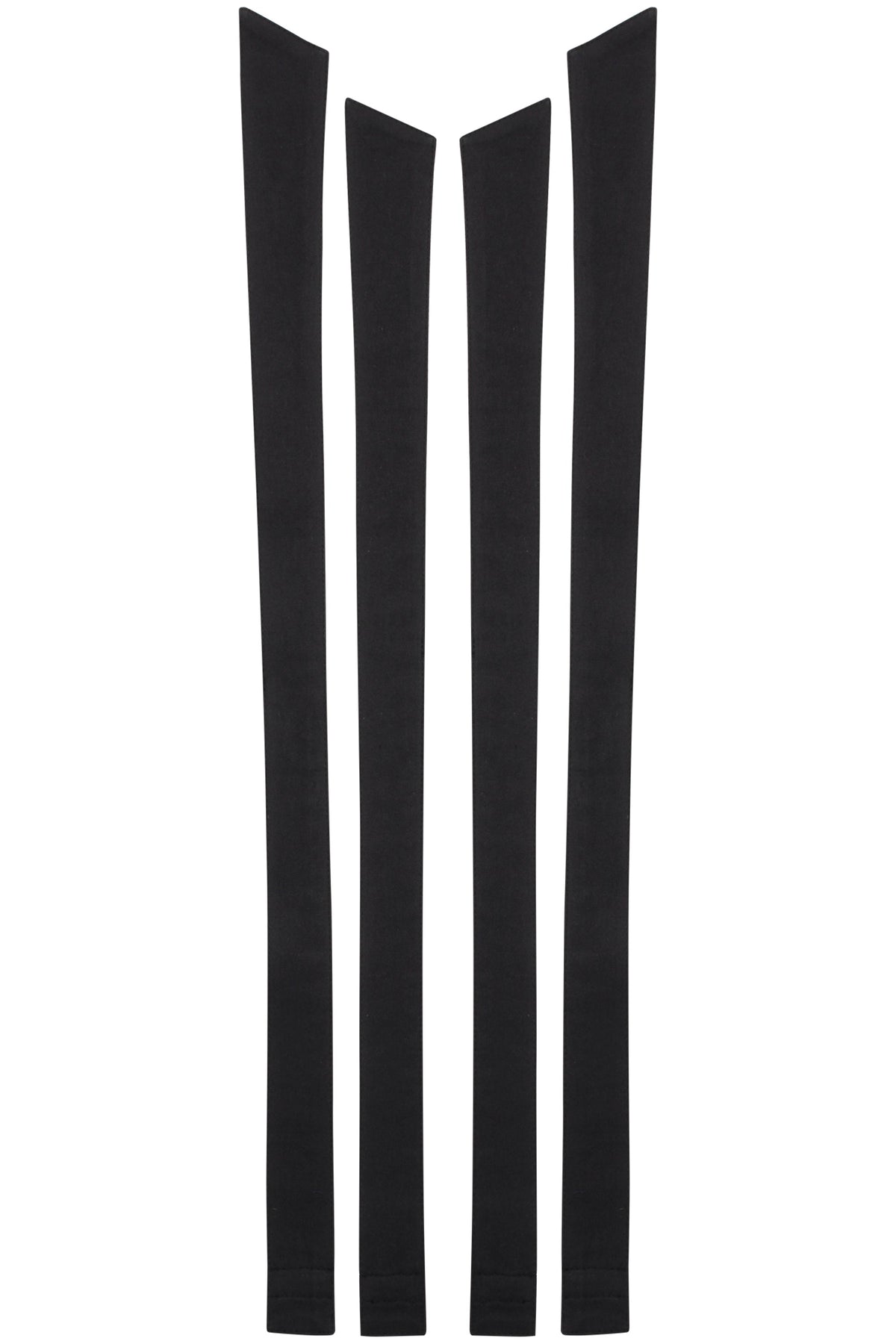 Dahlia Shoulder Strap Black Cotton