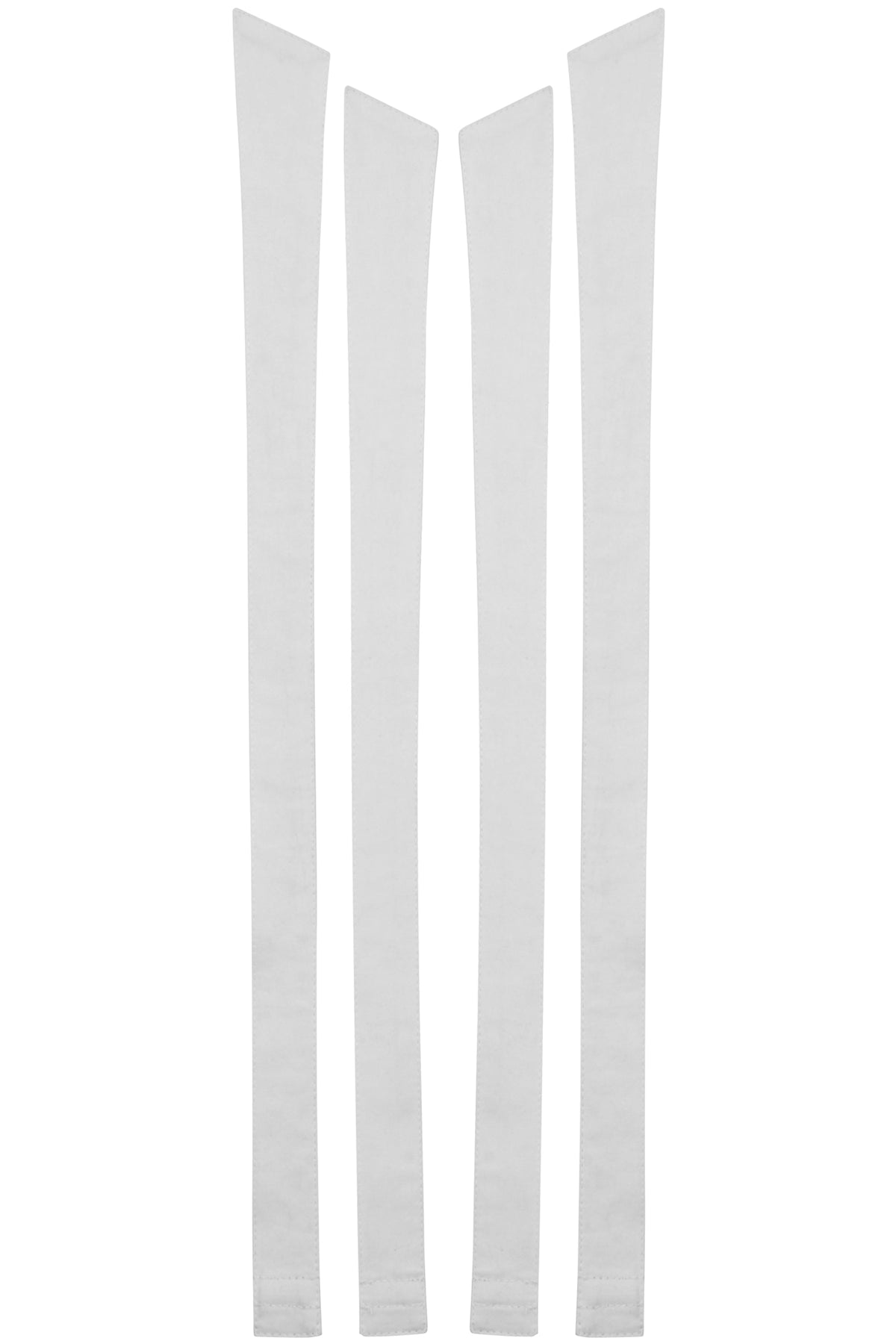 Dahlia Shoulder Strap White Cotton