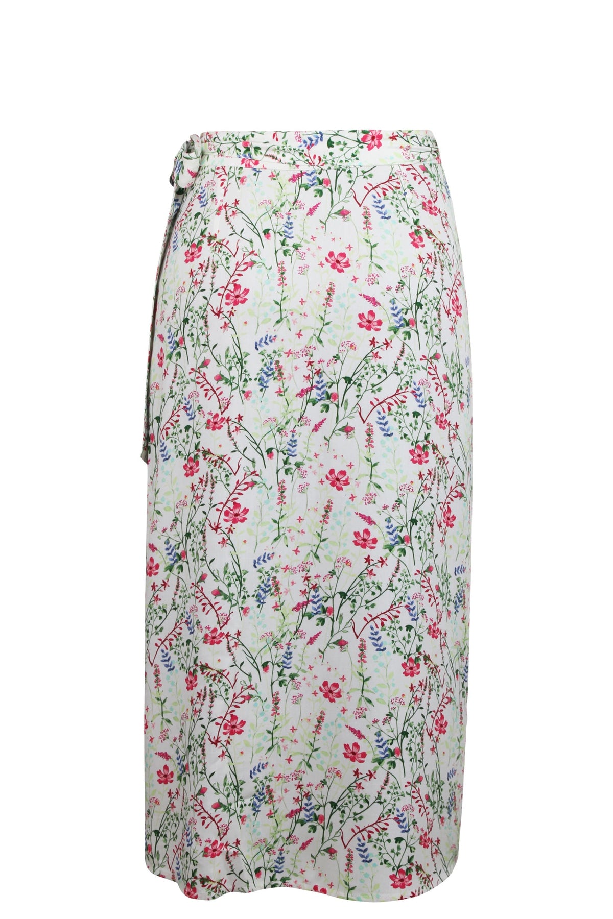 Rosa Meadow Viscose Midi Wrap Skirt