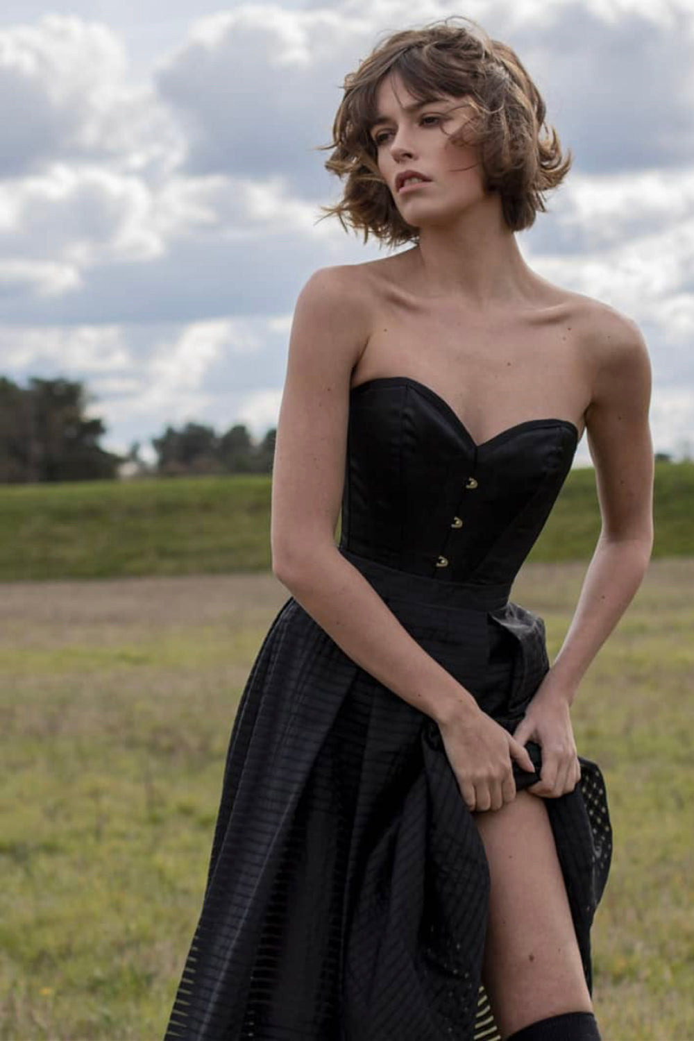 Instant Shape Classic Overbust - Jet Black