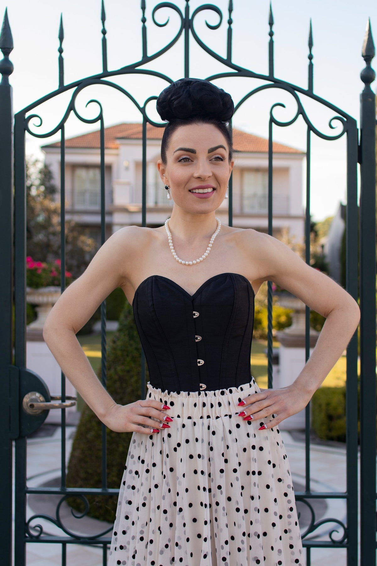 Instant Shape Classic Overbust - Jet Black