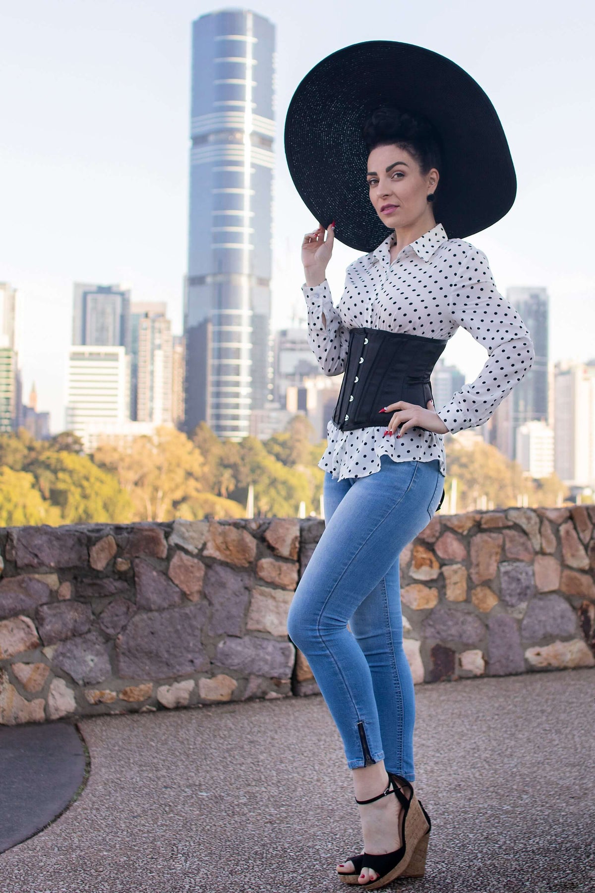 Classic Underbust - Jet Black