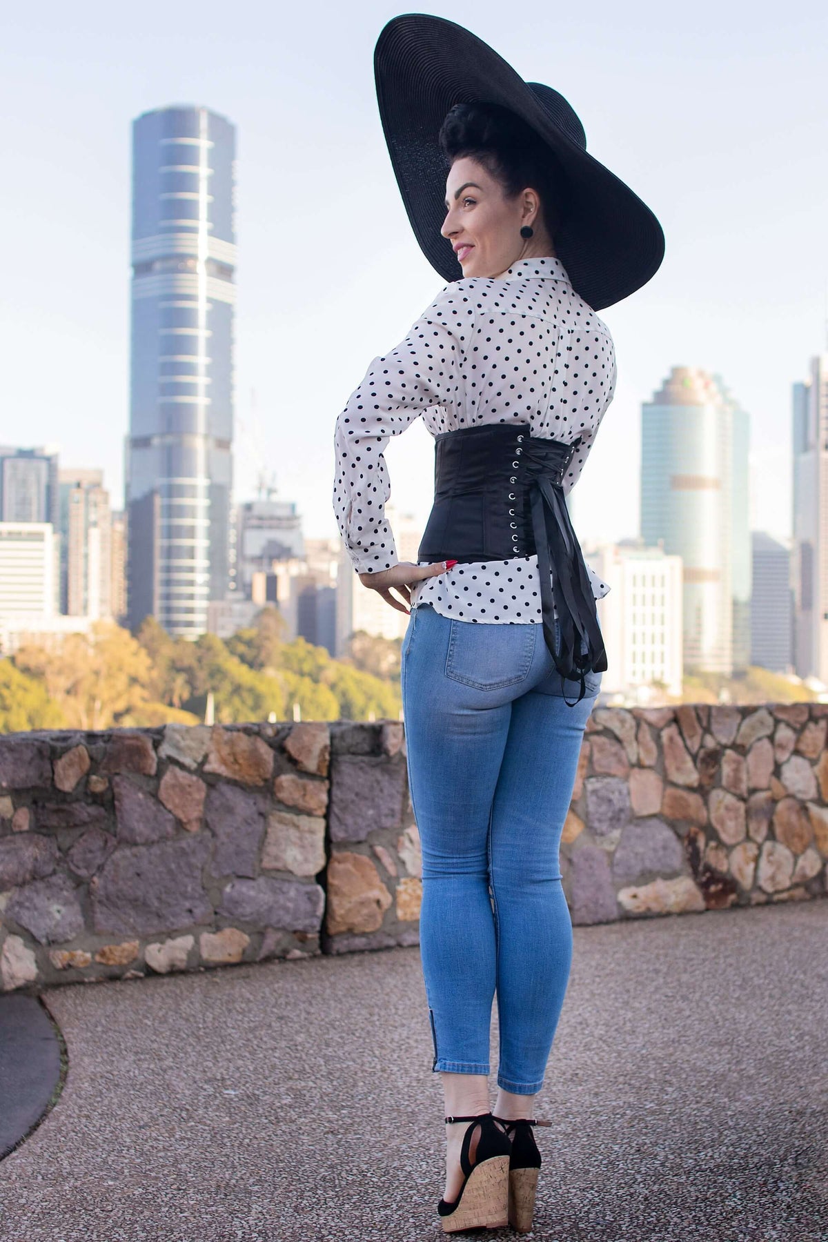 Classic Underbust - Jet Black