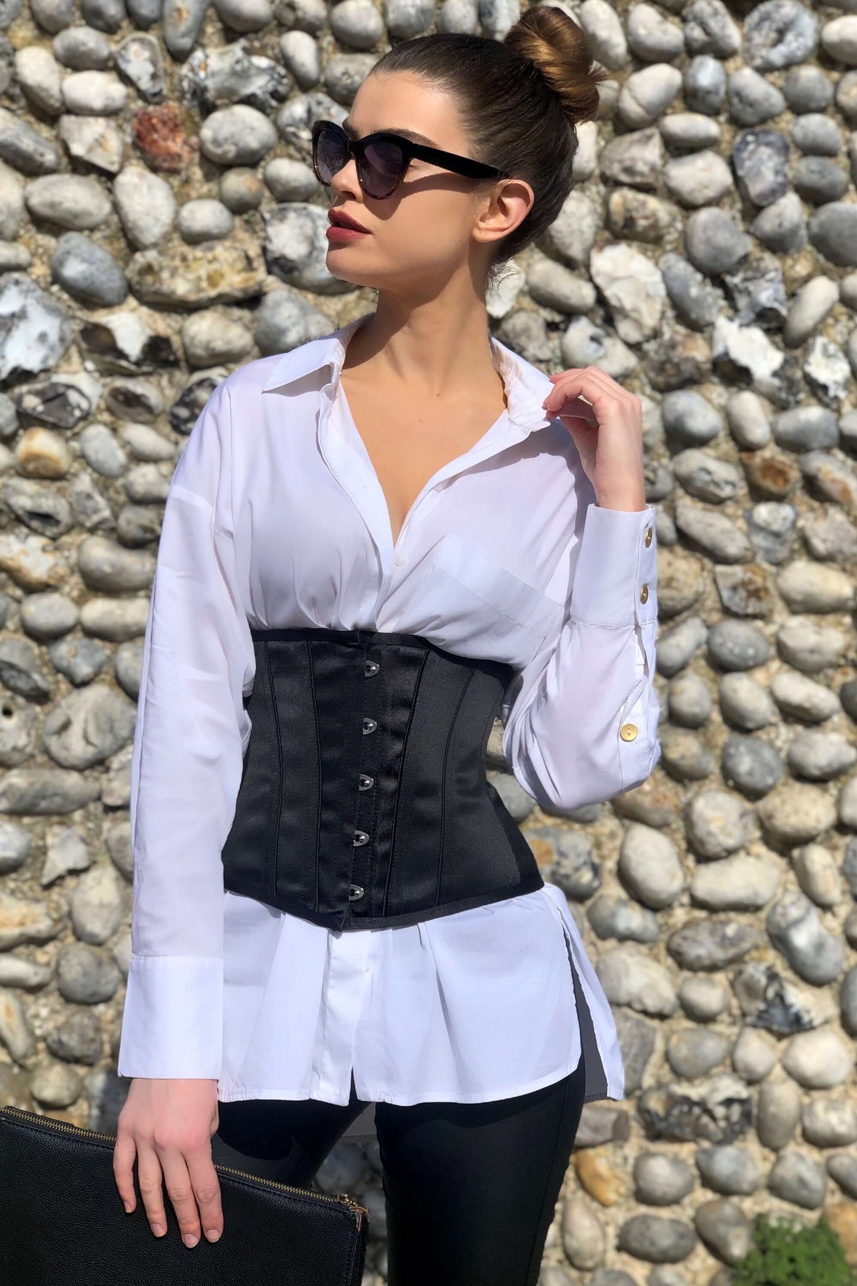 Classic Underbust - Jet Black