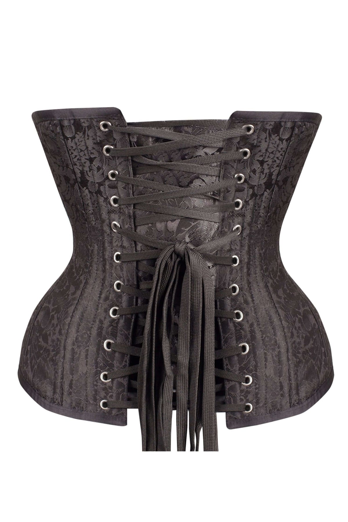 Beautiful Noire Waist Training Underbust Corset- Longline