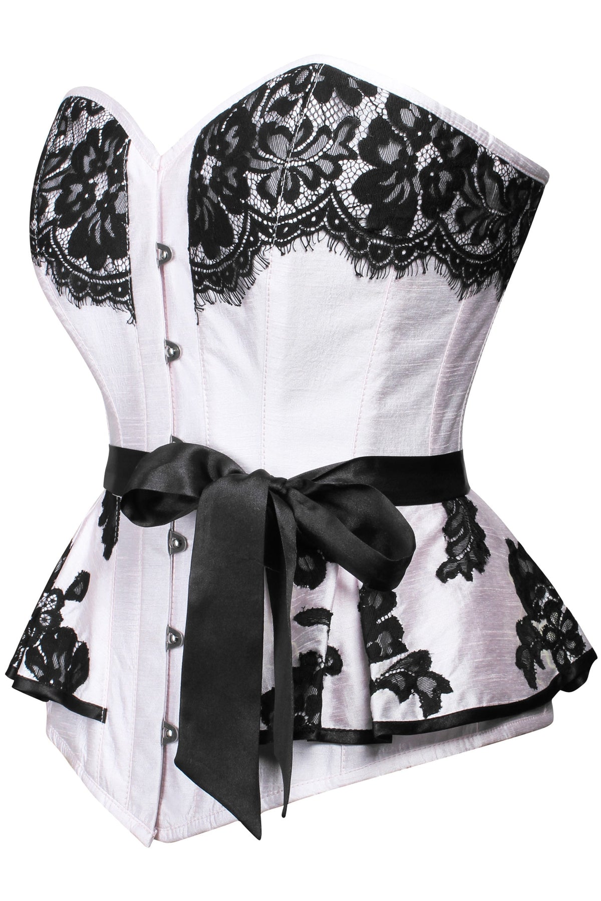 Prom Corset With Sash