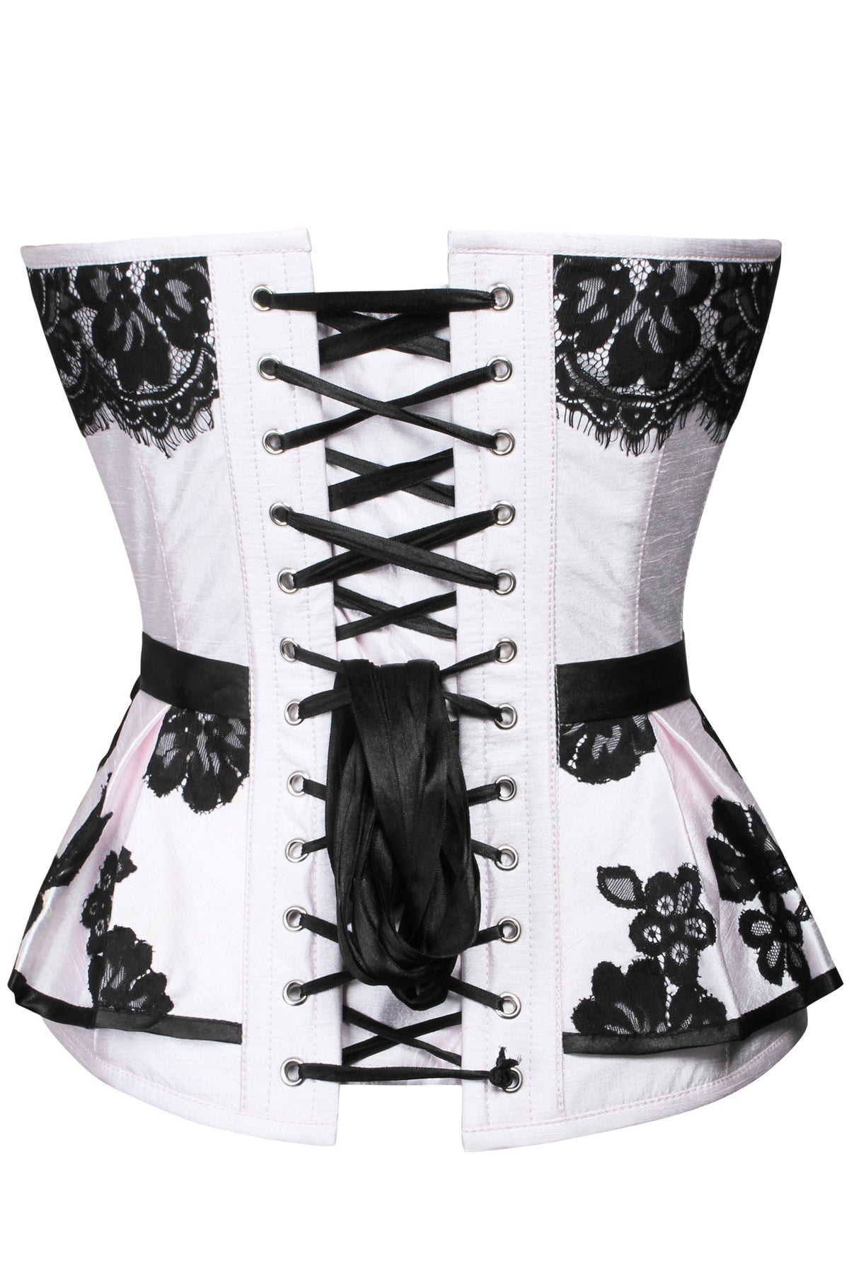Prom Corset With Sash