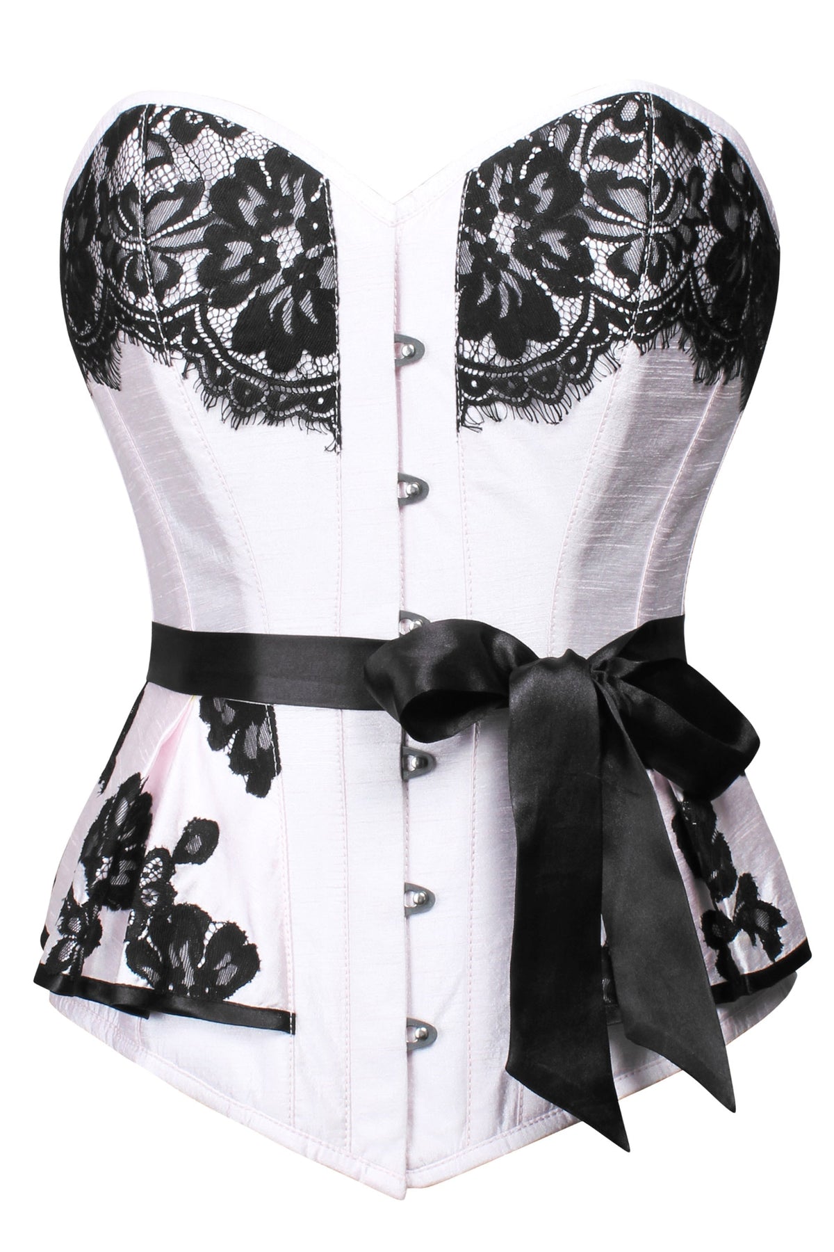 Prom Corset With Sash