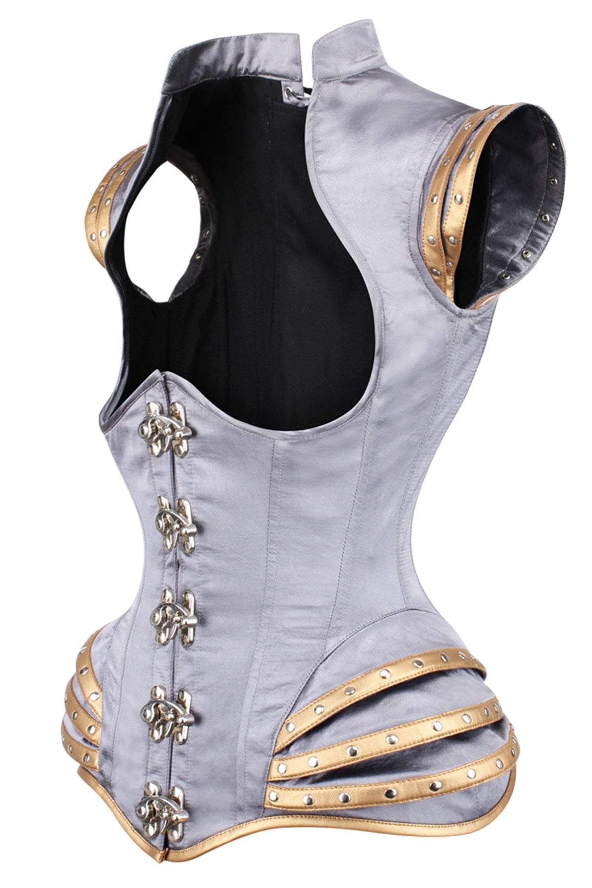 50's Space Captain Steampunk Underbust