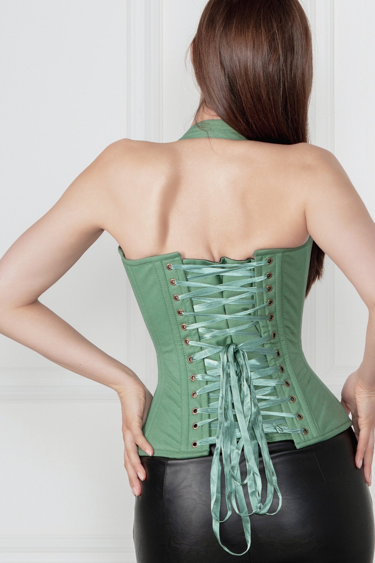Military Inspired Burlesque Corset