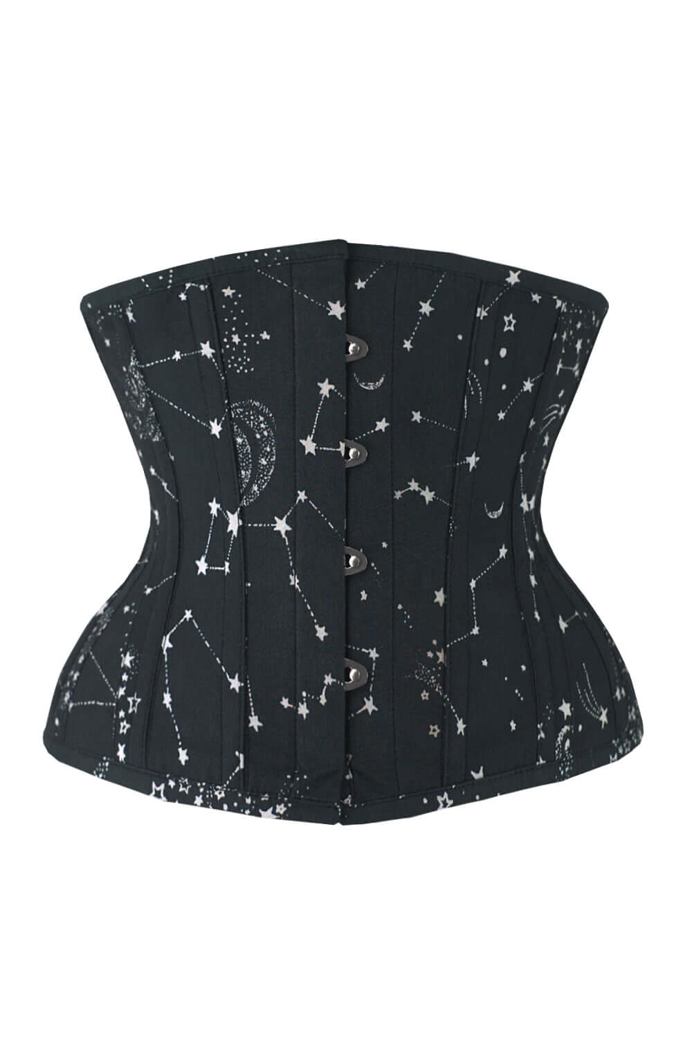 Astronomy Cotton Print Underbust Corset