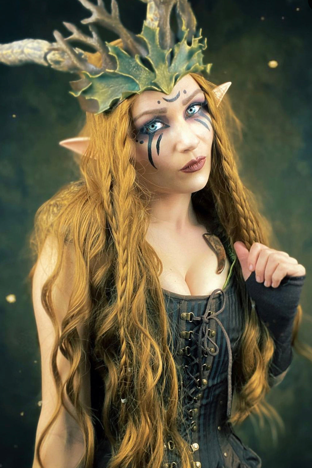 Medieval Inspired Steampunk LARP Corset