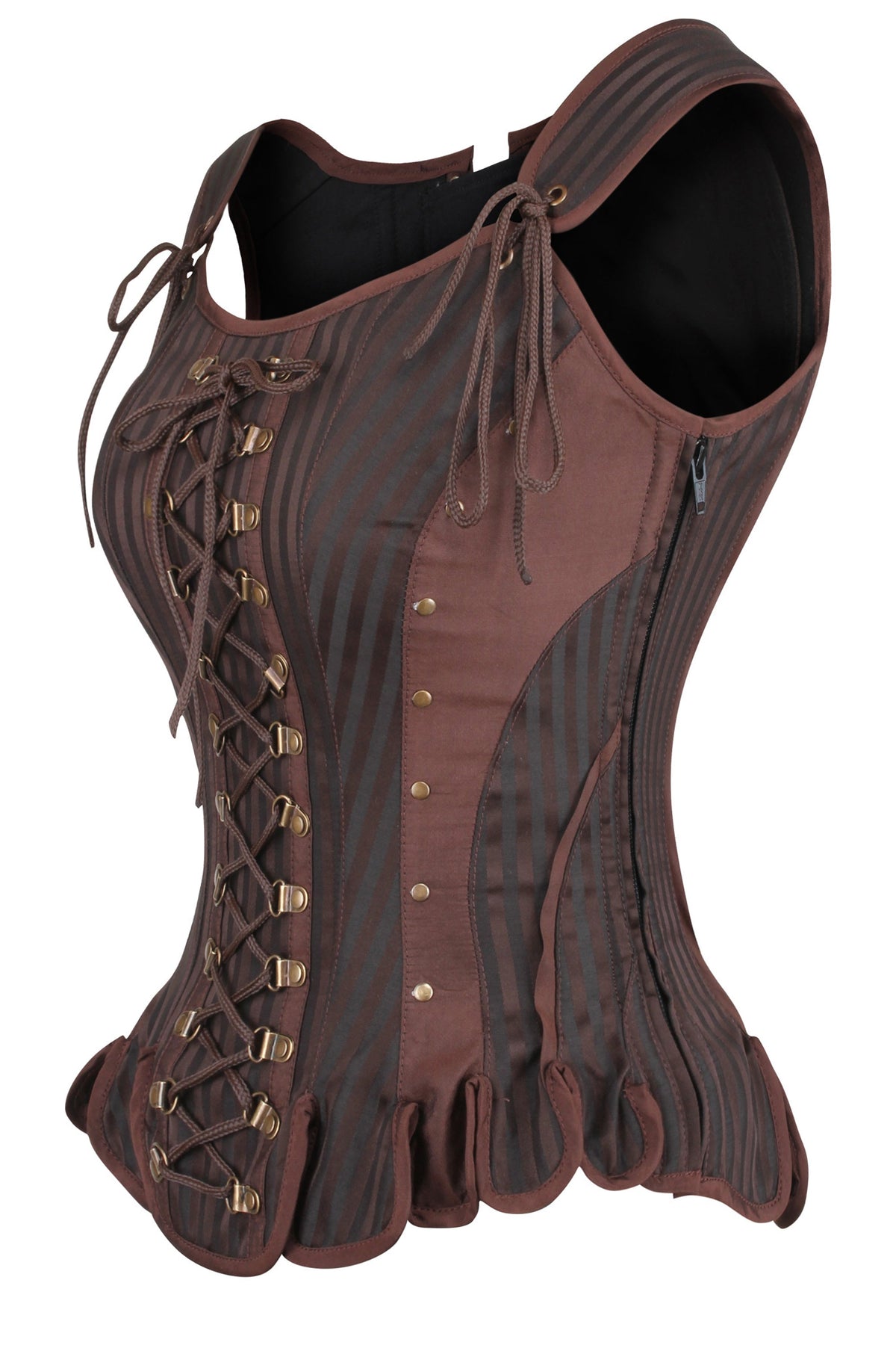 Medieval Inspired Steampunk LARP Corset