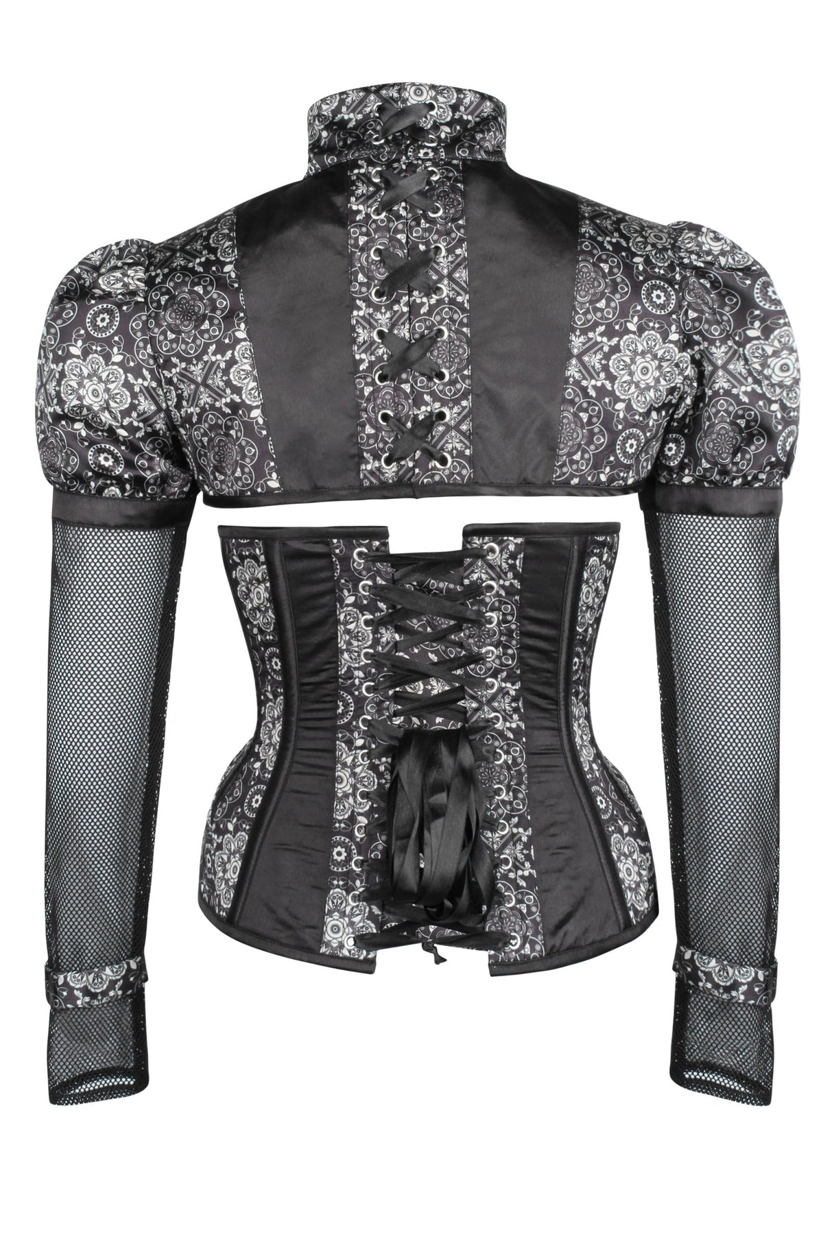 Two Piece Steampunk Set