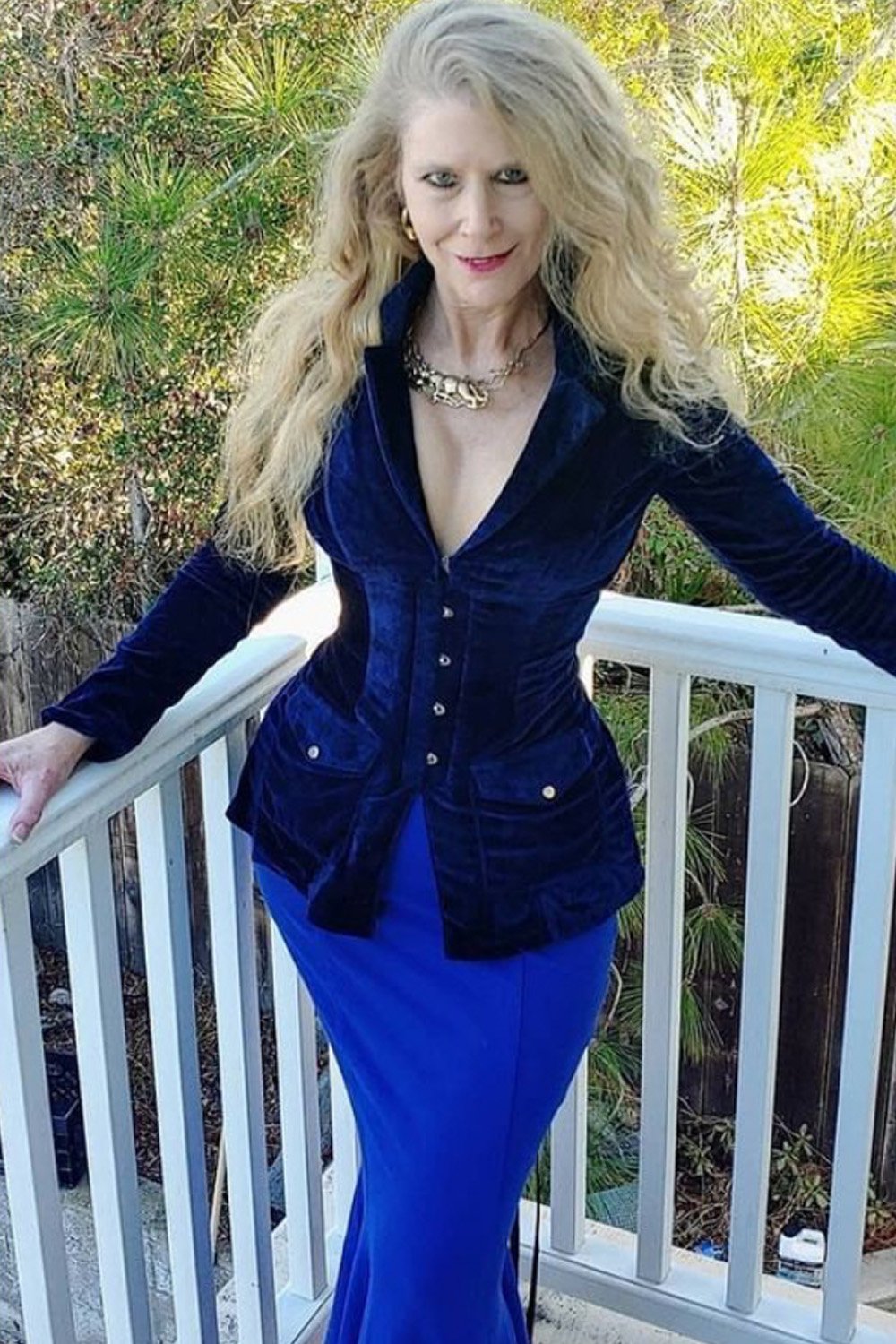 Velvet Corseted Jacket