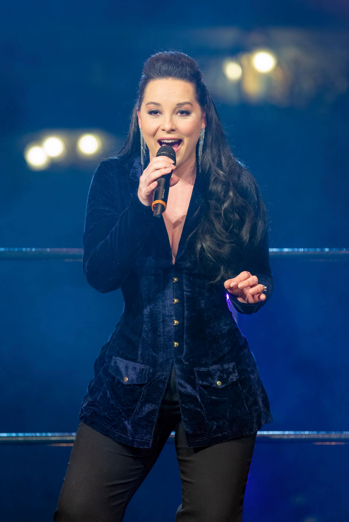 Velvet Corseted Jacket