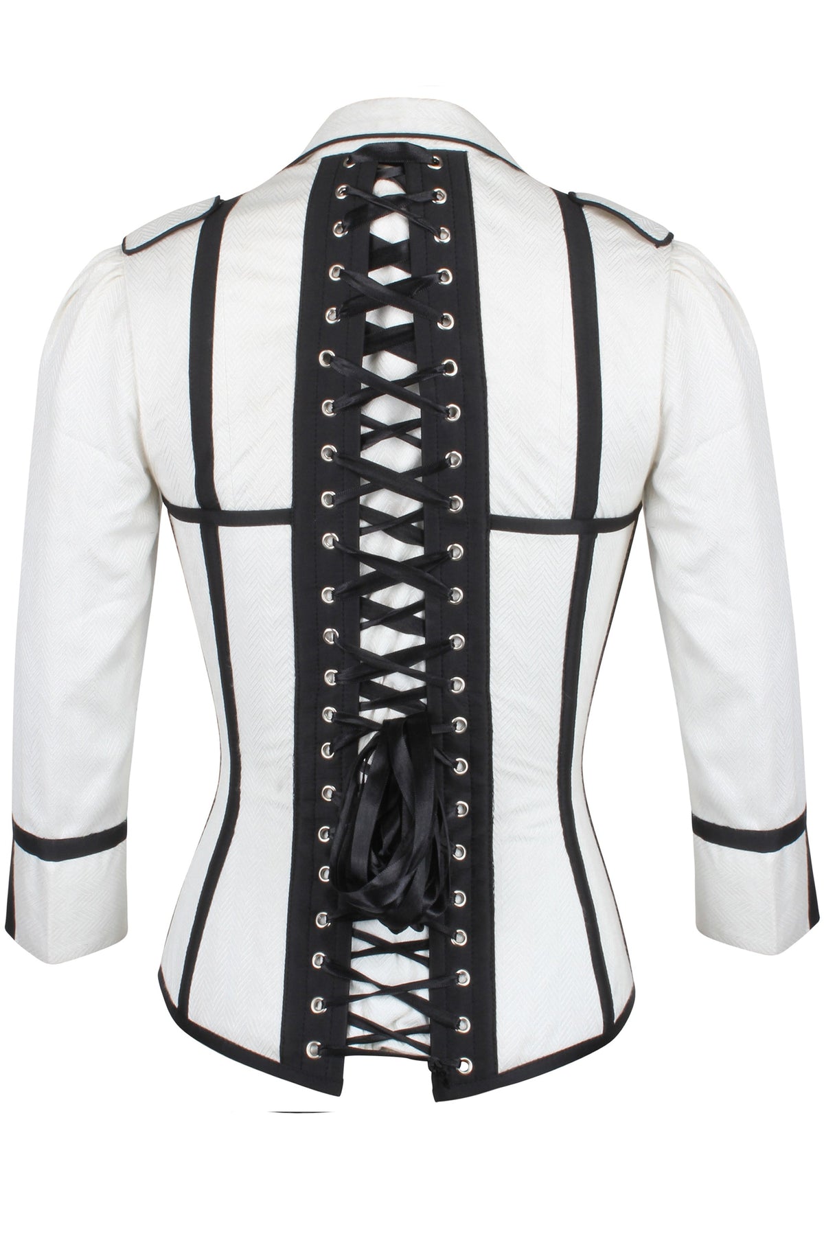 Steampunk Double Breasted Corset Jacket