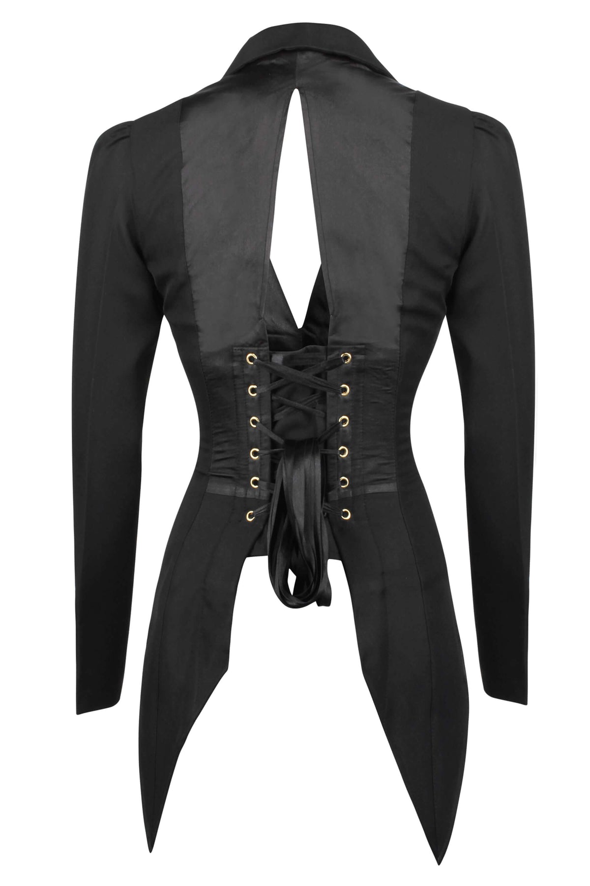 Corset Tuxedo Jacket