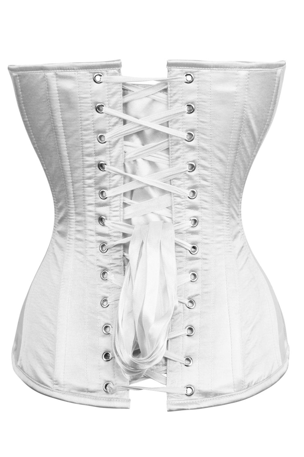 White Undertone Mesh Corset