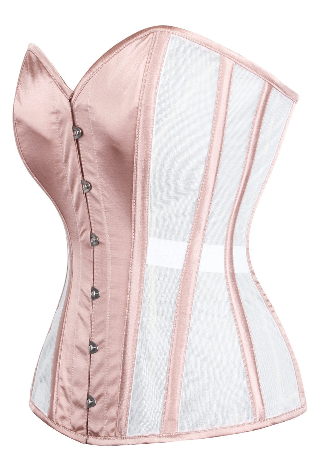 Honey Rose Undertone Mesh Corset