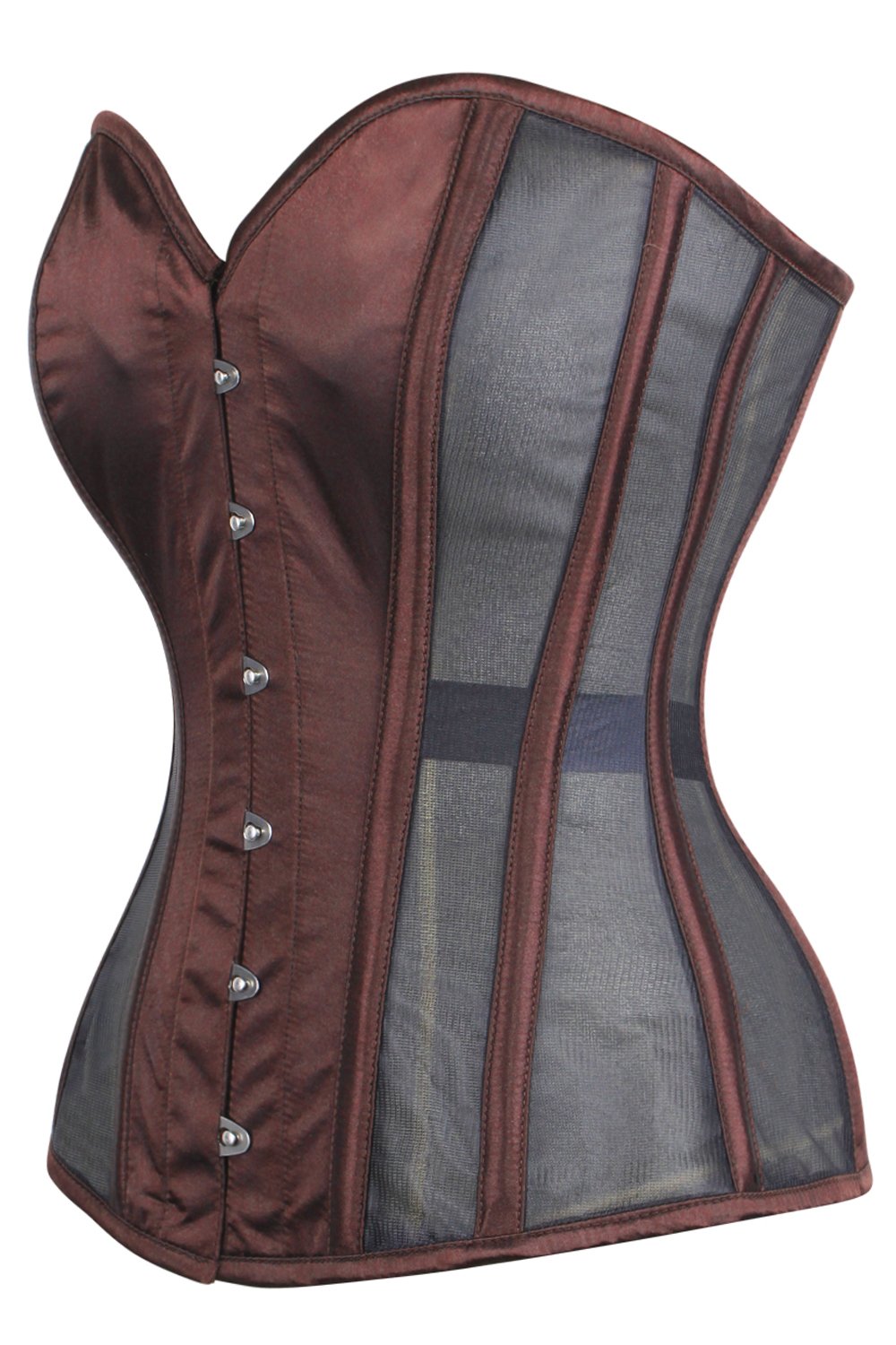 Espresso Undertone Mesh Corset