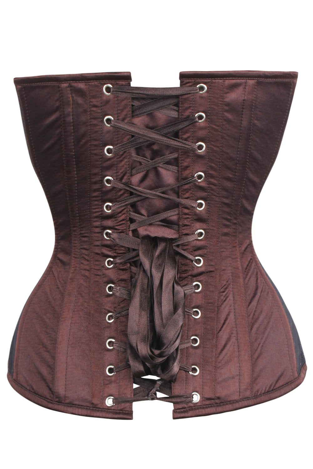 Espresso Undertone Mesh Corset