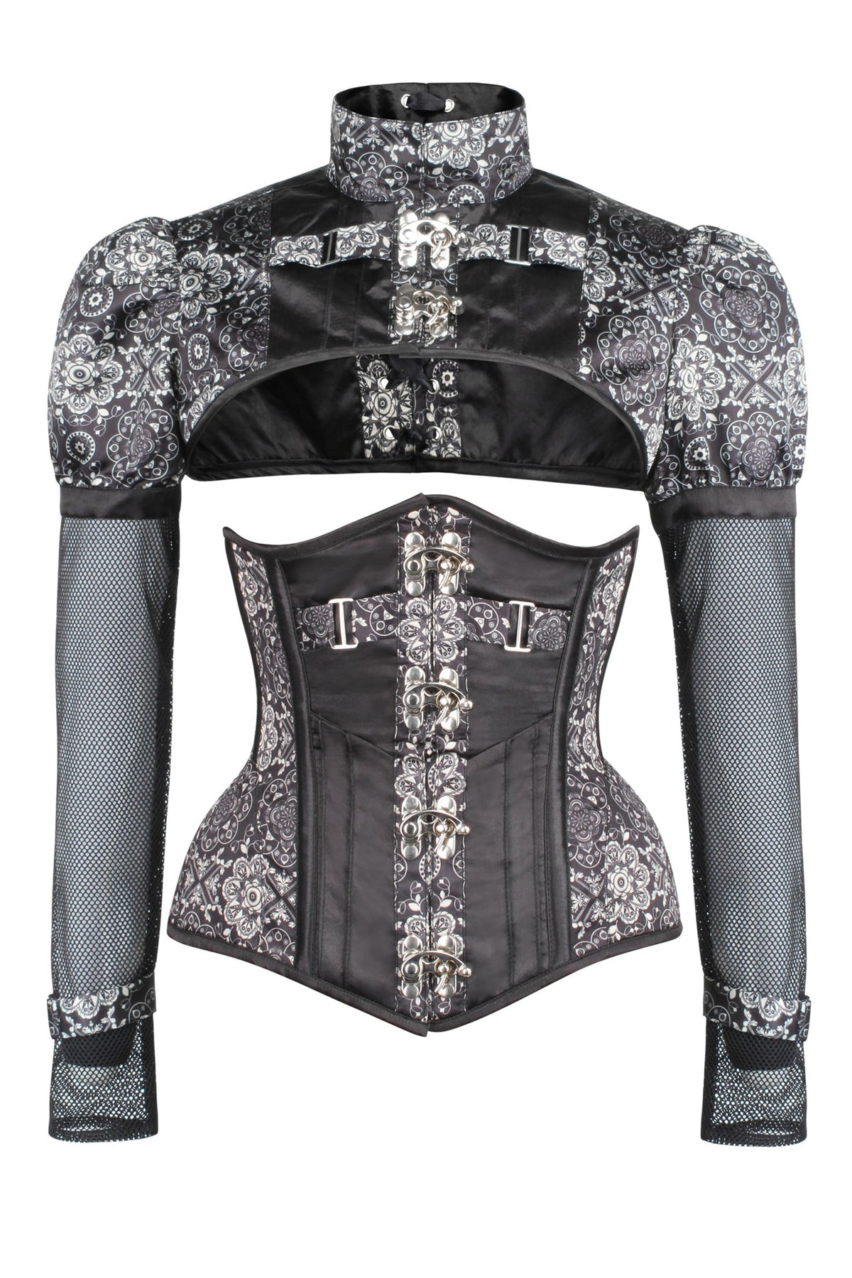 Two Piece Steampunk Set